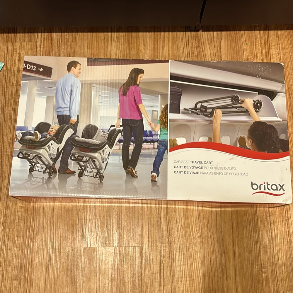 Britax Car seat Travel cart